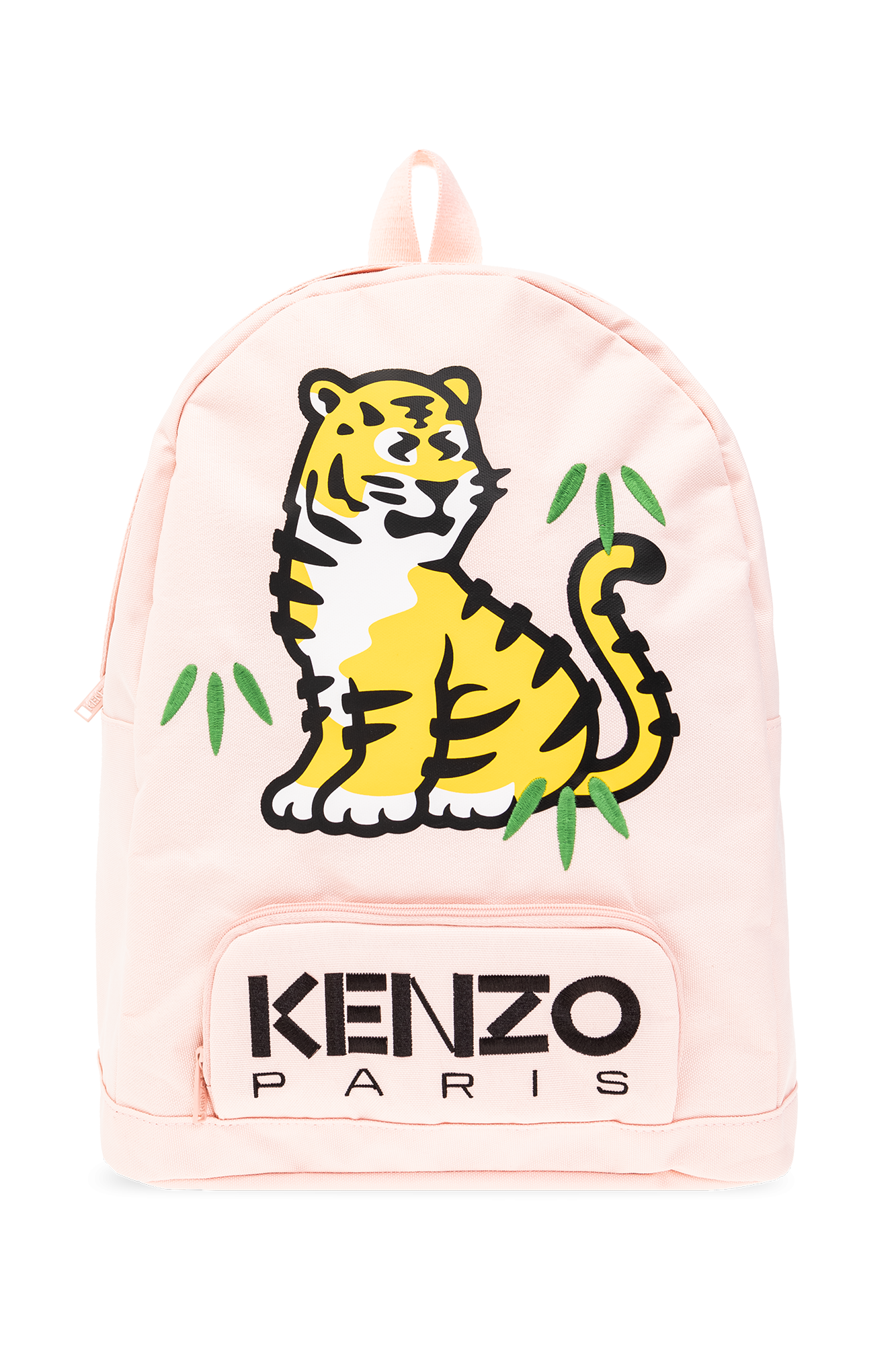 Pink Printed backpack Kenzo Kids Vitkac GB